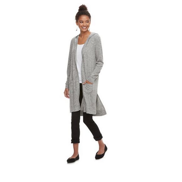 It's Our Time Hooded Hatchi Duster Size S - Picture 2 of 2